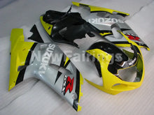 Carica l&#39;immagine nel visualizzatore di Gallery, Yellow Silver and Black Factory Style - GSX-R600 01-03