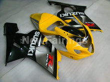 Carica l&#39;immagine nel visualizzatore di Gallery, Yellow and Silver Black Factory Style - GSX-R600 04-05